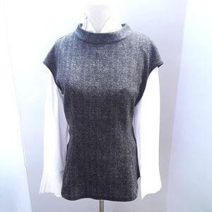 WORTHINGTON PULLOVER CAP SLEEVE VEST SZ L